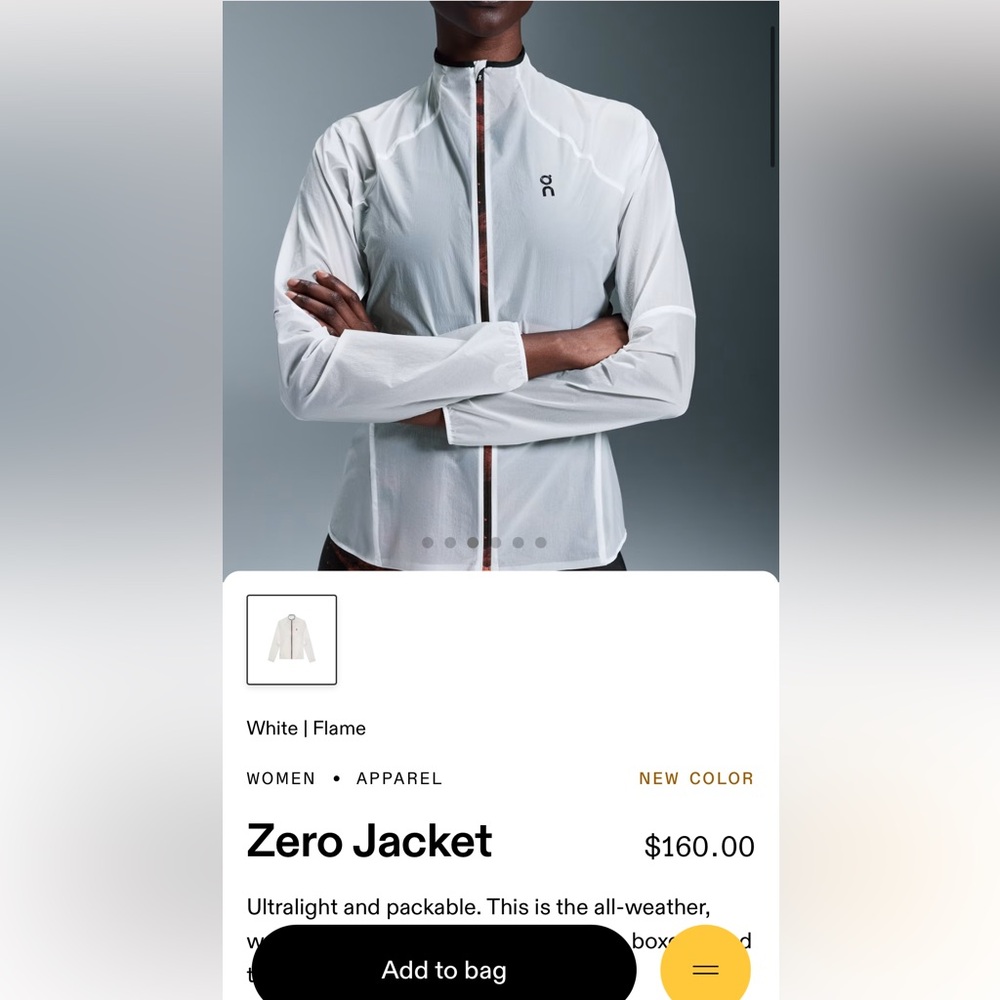 Zero Jacket for Women